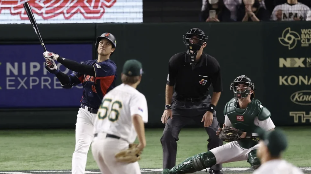 自己打臉自己？二刀流大谷翔平擊出全壘打太精彩嗨翻日本球迷