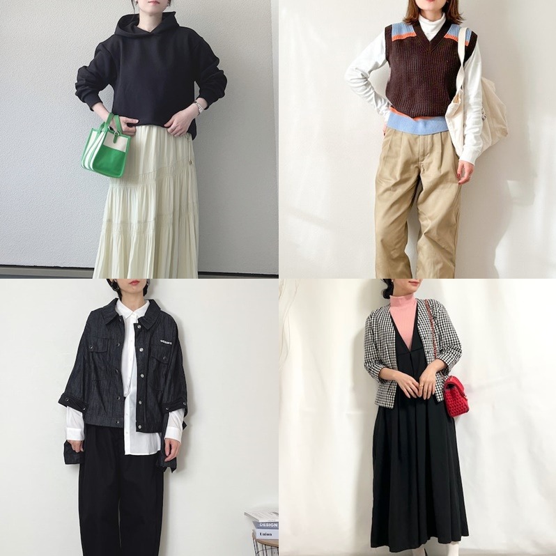 2024年UNIQLO淑女穿搭15選,用平價單品展現輕熟女的時尚魅力!