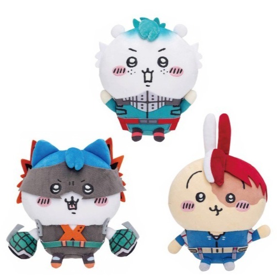 吉伊卡哇和《我的英雄學院》合體？超可愛周邊荷包要尖叫