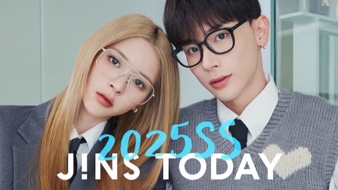 2025年JINS新系列上市！經典、時髦、前衛隨你搭，還有如蒲公英般輕盈的「零感」輕量系列