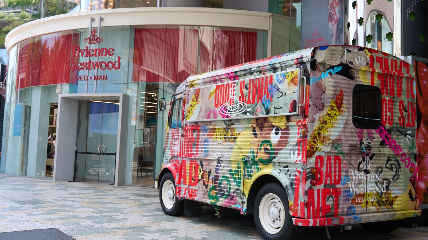 一次網羅三大系列！Vivienne Westwood RED+MAN 原宿店重新開幕