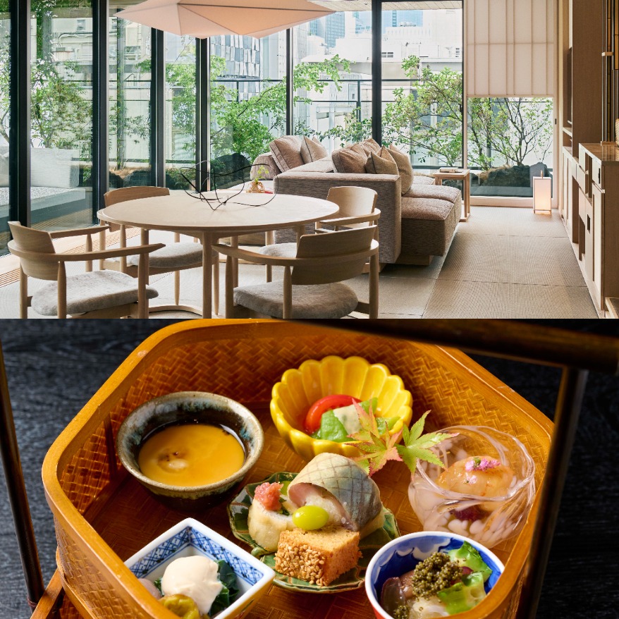 日本榮獲最多米其林星鑰 精緻度假飯店「FUFU JAPAN」於東京開設首間飯店「馥府 東京 銀座」