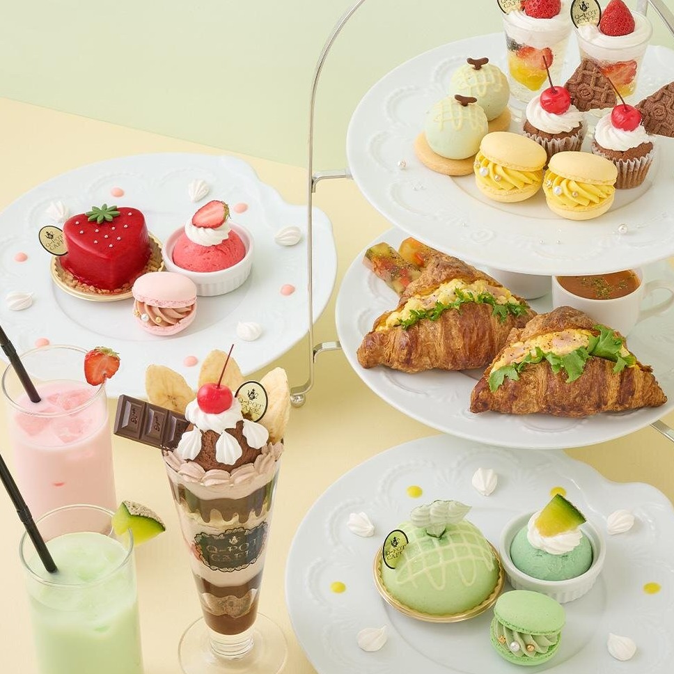 繽紛可愛的水果盛宴！Q-pot.春夏限定甜點與飾品同步登場