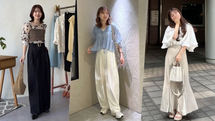 2026夏季一秒打造日系輕甜LOOK！選搭「罩衫」混搭4套好感度up造型