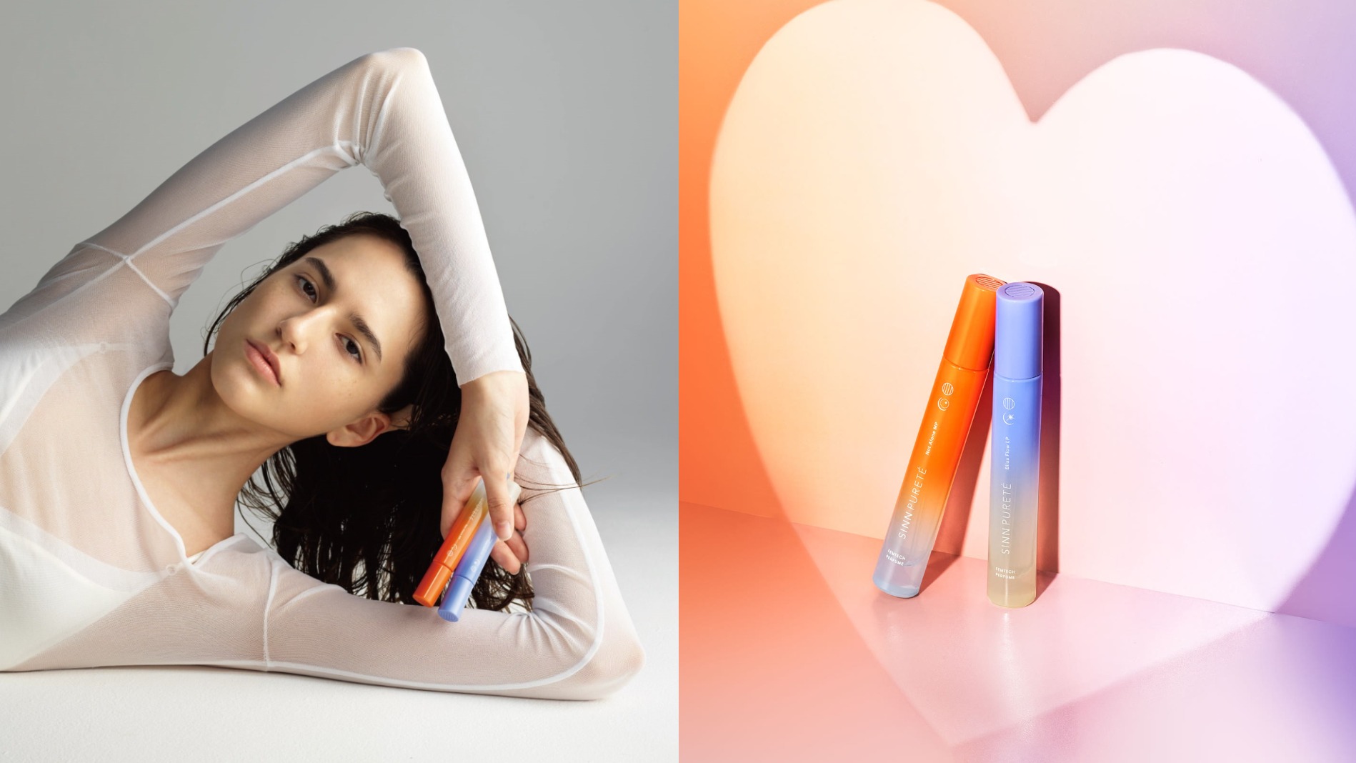 生理期不再崩潰！日本 SINN PURETÉ 推出「無酒精生理香水」，用腦波測出的療癒香氣溫柔接住妳的情緒