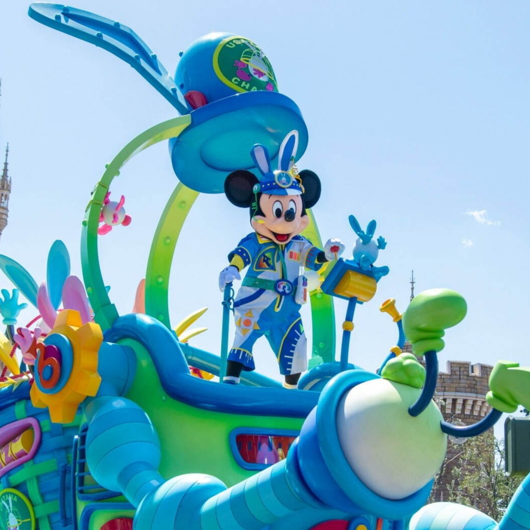 東京迪士尼2022年復活節活動預告，「兔子蛋逃走中」活動暌違三年開跑啦！