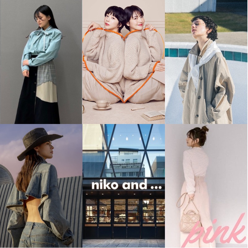 2025日本必買女裝品牌15選!價格親切10代~50代都能滿足,台灣也有店!