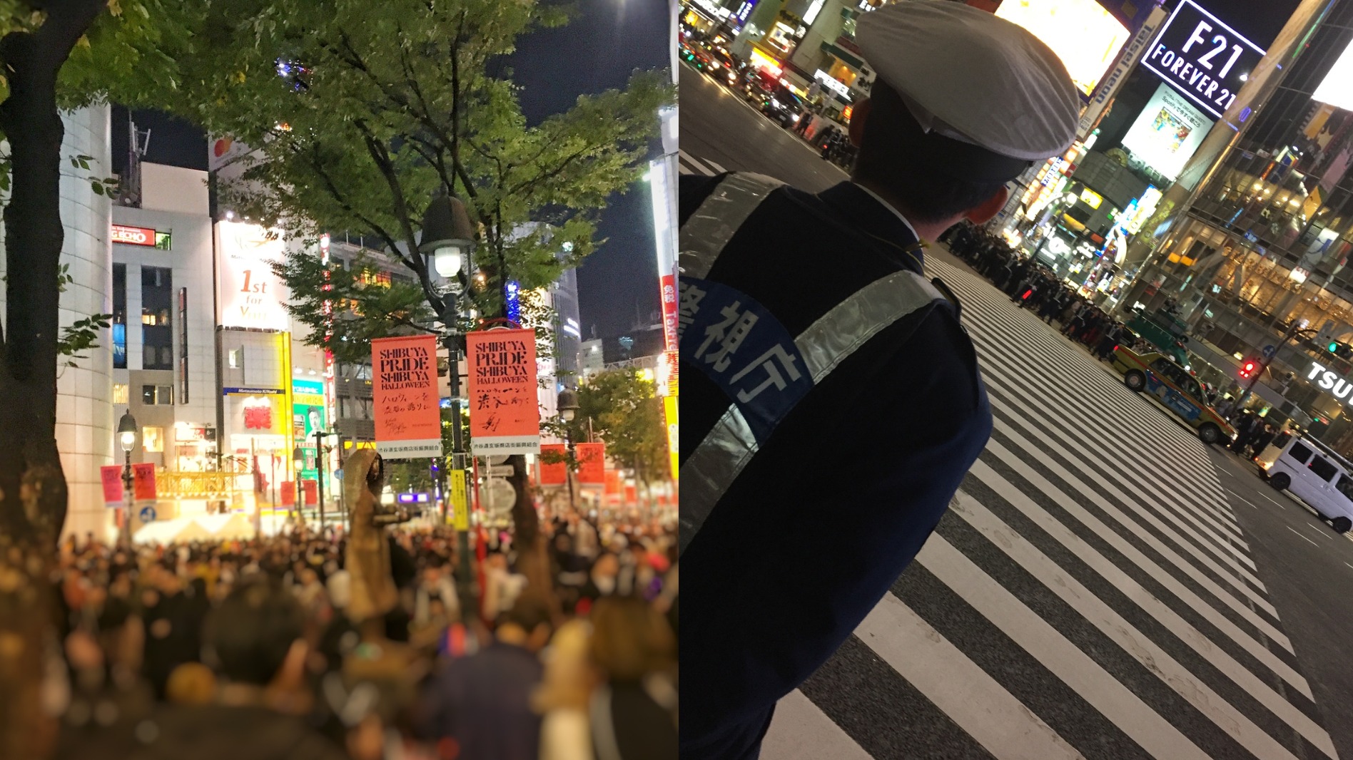 防止梨泰院憾事！日本網民、警方大陣仗預防萬聖節踩踏意外，自救辦法萬人轉推