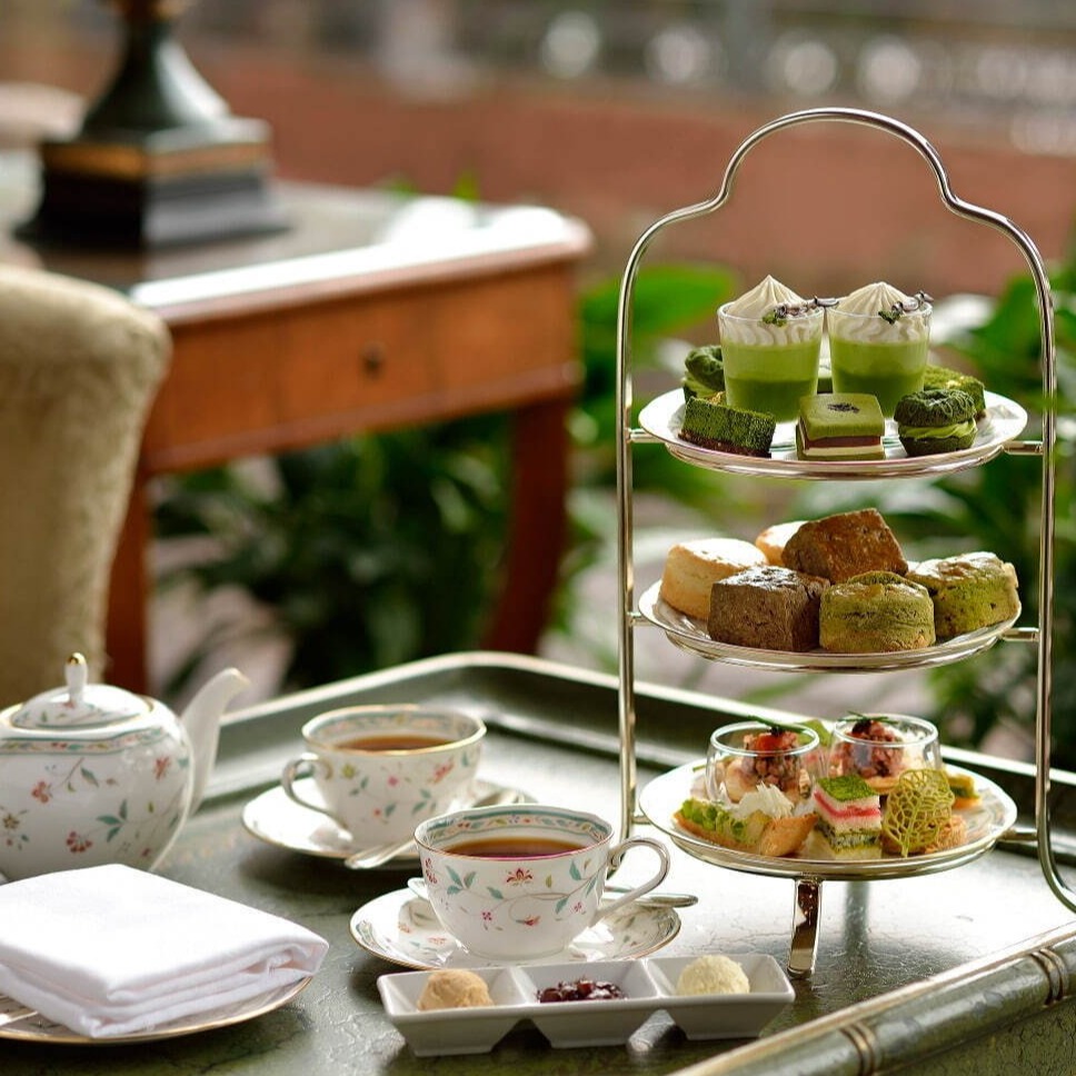 2024年東京抹茶風味下午茶開幕地點一覽，要不要來一場高級又優雅的下午茶呢？