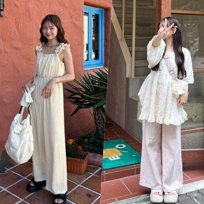 日本女生都在穿!2024必備4款白色單品推薦,打造日系高級仙氣質感