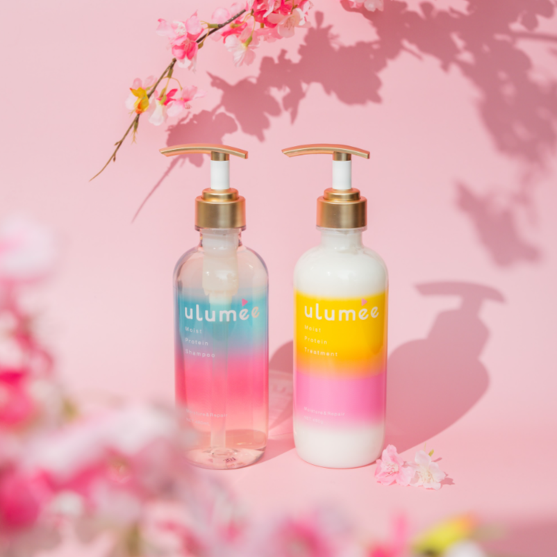 重拾繽紛水潤光澤髮，日本髮品新星ulumee 登陸康是美！一起戰勝頭皮「乾、躁、塌」