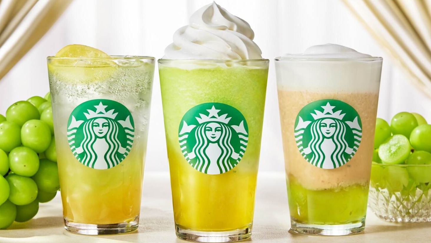 日本星巴克夏季飲品第三彈登場！麝香葡萄控絕對會愛的夏日消暑聖品