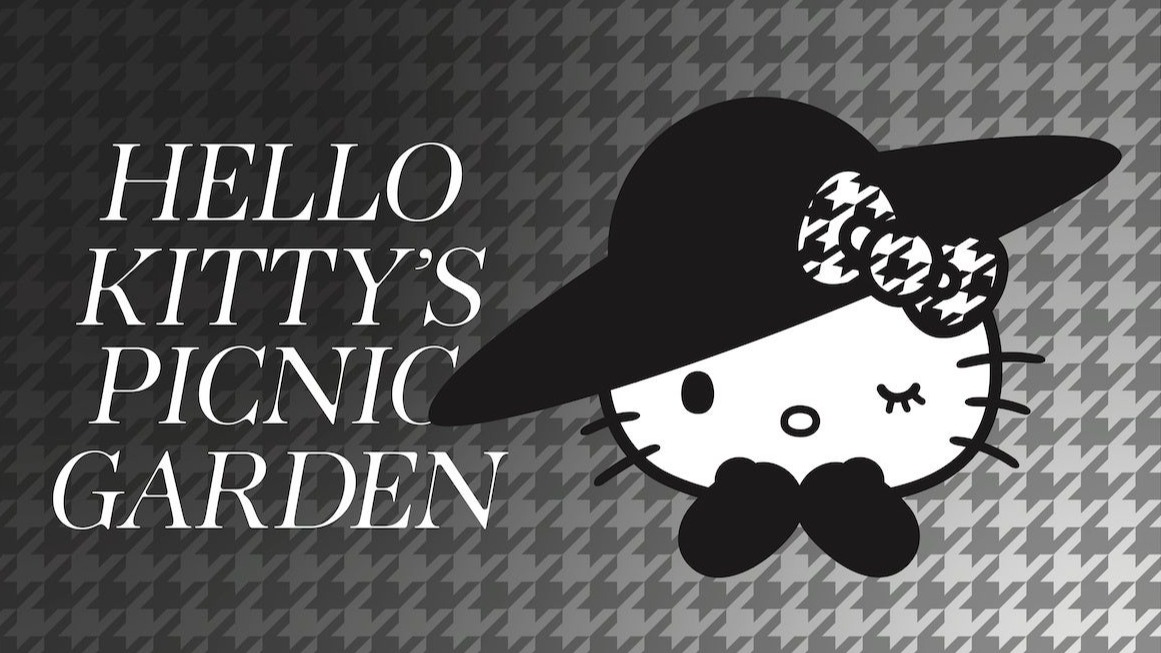55 週年第一彈企劃「HELLO KITTY’S PICNIC GARDEN」， 在六本木的秋日花園裡與凱蒂貓共渡優雅午後