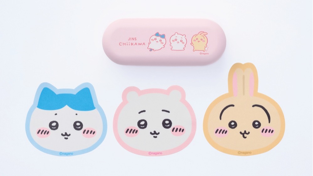 「JINS吉伊卡哇系列眼鏡」1月1日可愛登場  粉絲快來收藏！2月28日前購買送角色貼紙