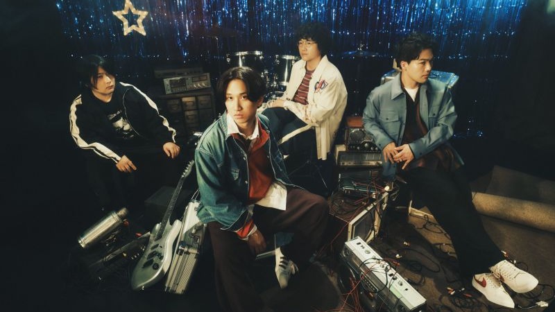 日本人氣樂團「通心粉鉛筆」4月首度登台！向樂迷喊話：「希望大家跟著一起大聲唱！」