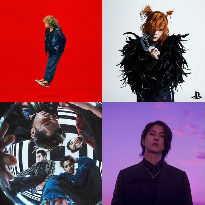 日本音樂快訊 2022年2月發行單曲推薦