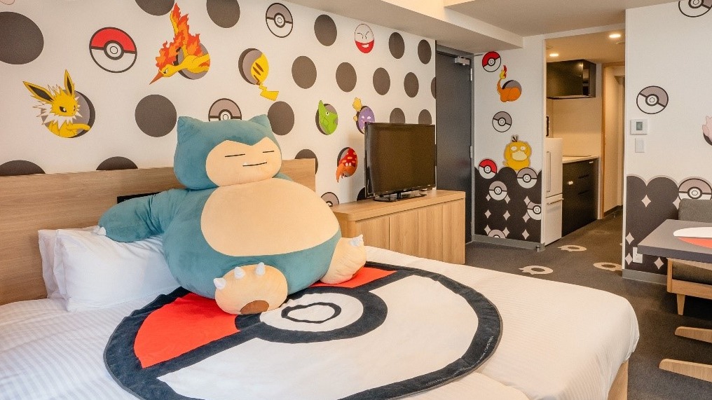 東京住宿新選擇，寶可夢套房、相撲飯店、溫泉旅宿等特色旅館推薦