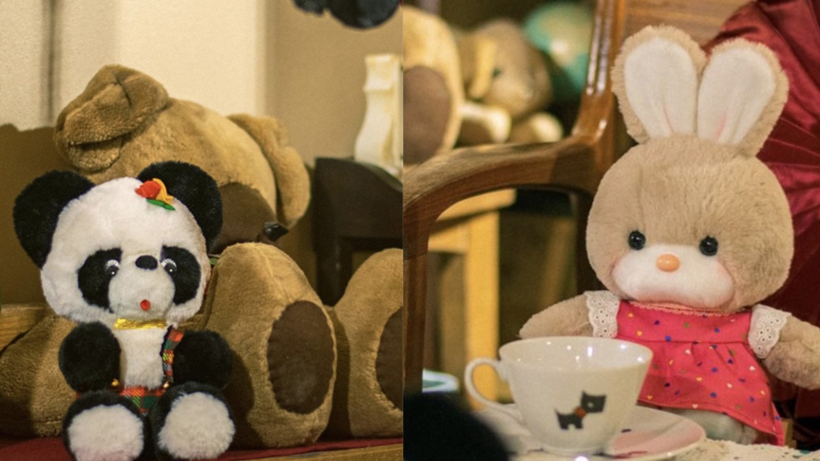 乘載著滿滿回憶的「吉德玩偶」，人偶老舖「吉德」再現昭和時代懷舊布偶