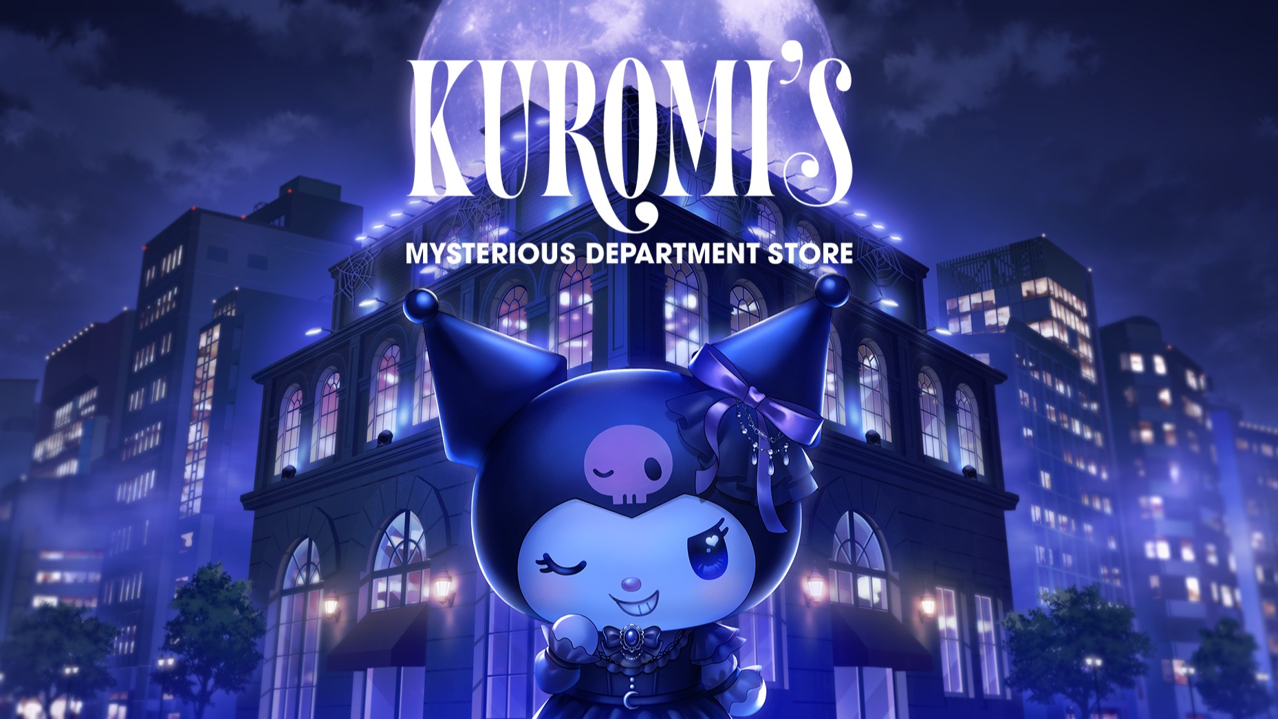 萬聖節東京必去！酷洛米「KUROMI'S MYSTERIOUS DEPARTMENT STORE」澀谷登場，免費入場還能獲得限定特典