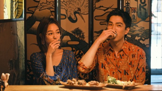 重現「華燈初上」感 演繹日系美學！JINS品牌形象大使新組合 「王淨、曾敬驊」同框亮相