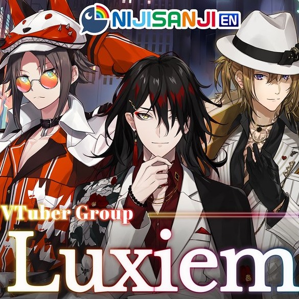 性感的搞笑的全都在這!百萬訂閱 Vtuber 團體 Luxiem 介紹