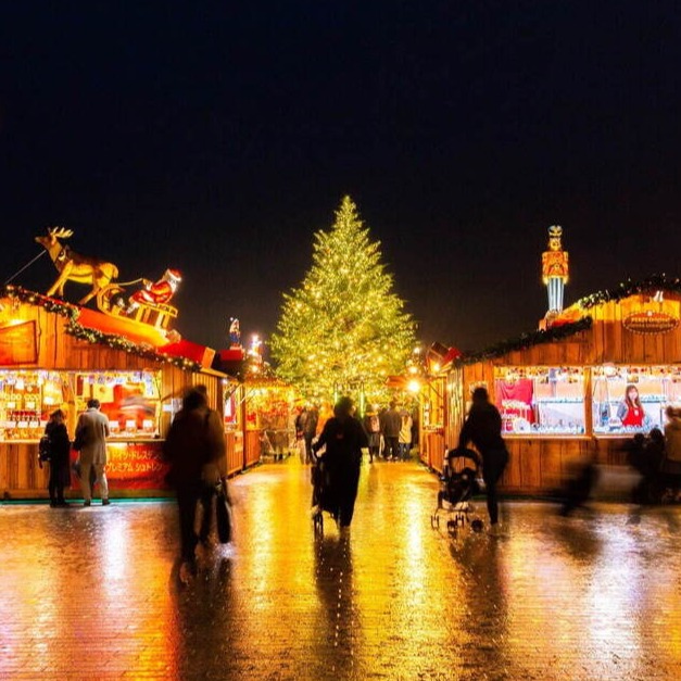 東京也有道地聖誕市集可以逛！2025年東京聖誕市集推薦精選
