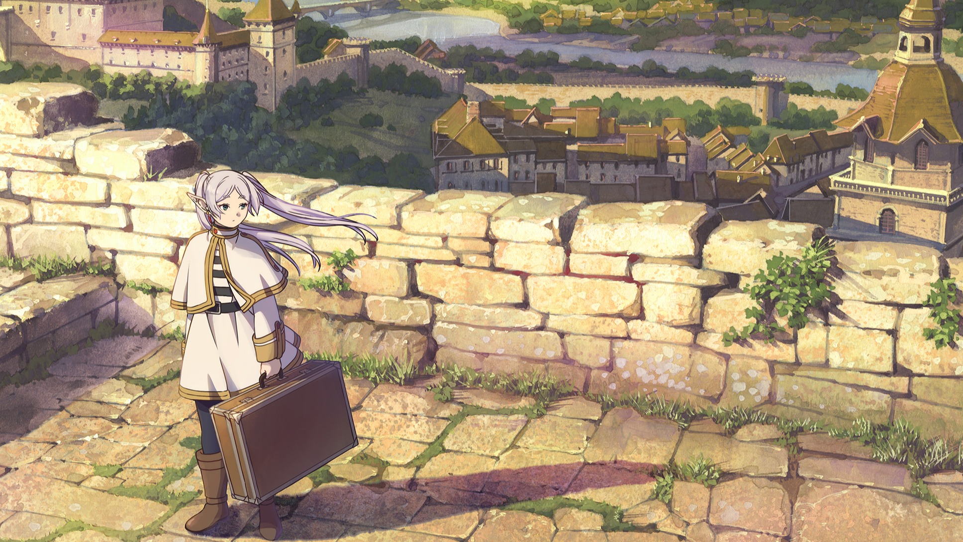 木棉花正式代理《葬送的芙莉蓮》，史詩級治癒神作秋季新番必追