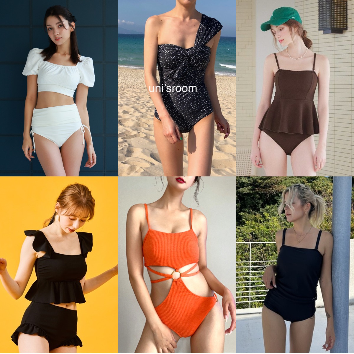 2024流行日系泳裝推薦6元素！海邊不能少了你的卡哇伊