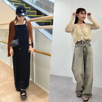 微涼季節以「開襟衫X 4LOOK」讓你不在擔心溫度差！輕鬆營造日系女子氣息