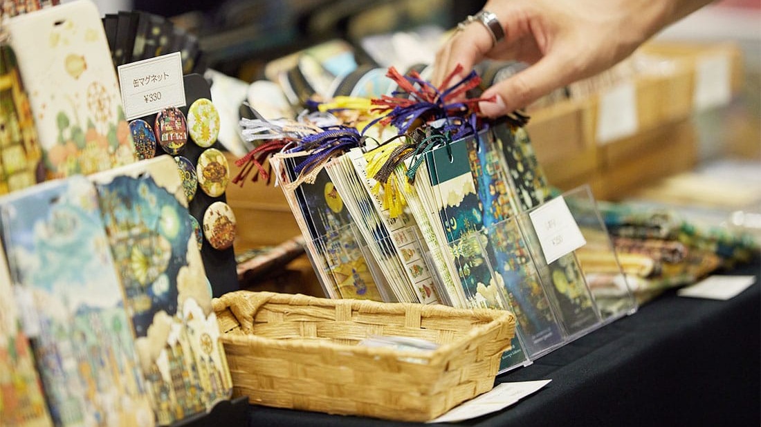 日本手作網站「minne」舉辦為期兩天的實體手工市集！體驗與眾不同的手工課程並尋找特色紀念品