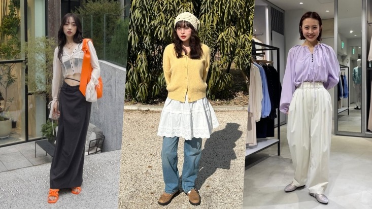 2025春夏時髦配色！以「歐若風」淺色混搭指南點亮日系清新感
