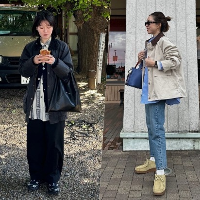 日本女生最愛4套酷帥風搭配!選搭「巴恩外套」輕鬆展現中性時尚
