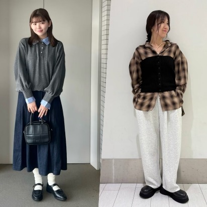 日本女生2025秋季最愛造型技巧：掌握「兩件單品」疊搭準沒錯！