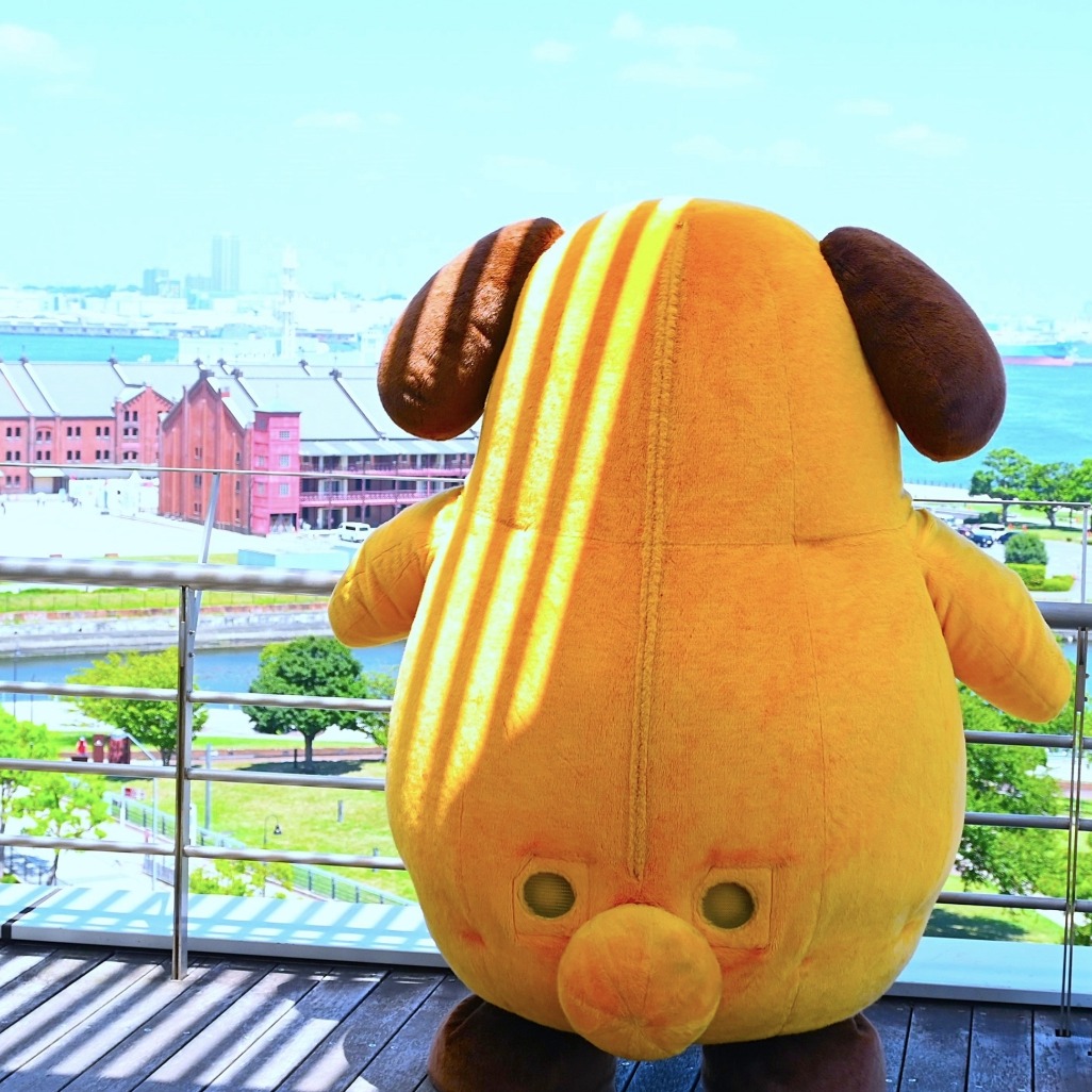 這隻布丁配色的狗狗你看過嗎？以緝毒犬為概念而誕生的日本海關吉祥物「Custom-kun（カスタム君）」