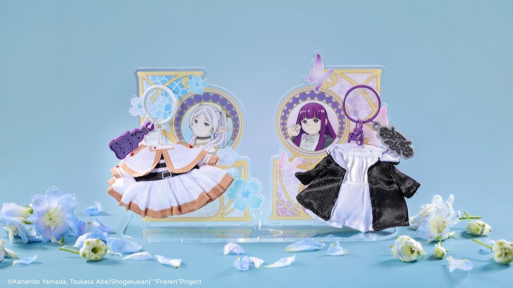 芙莉蓮、費倫服裝實體化！「金色寶箱怪」稀有回歸 《葬送的芙莉蓮》第二彈立體悠遊卡4月23日預購開跑