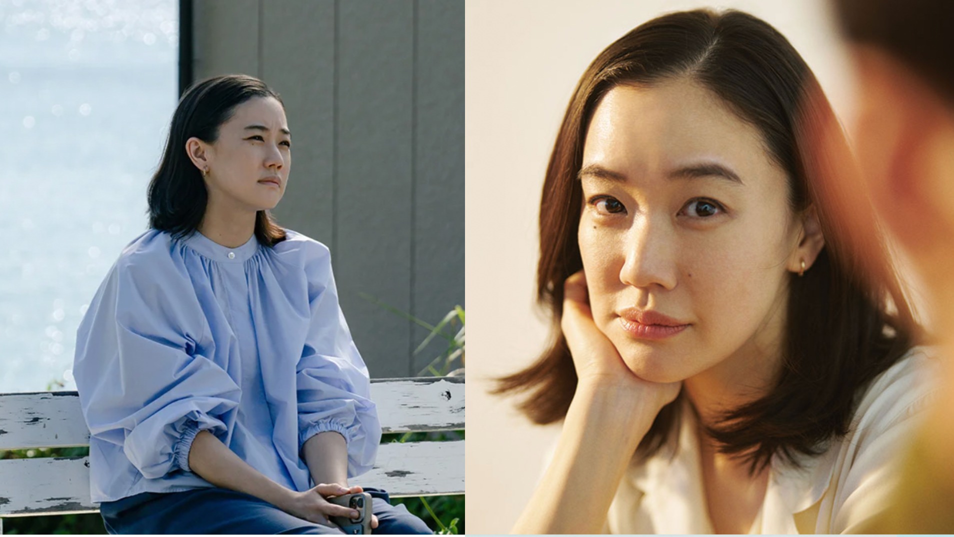 《直到T恤乾了為止》蒼井優穿搭又被扒！理所當然以為是UNIQLO，超平價2,790日圓橫條洋裝超被熱搜！