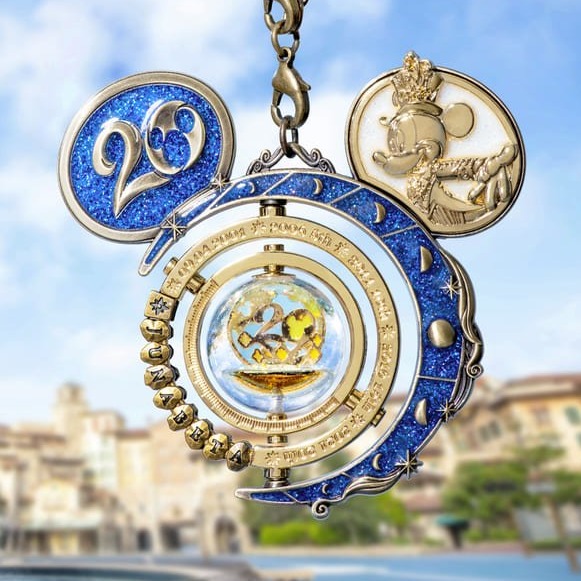 東京迪士尼海洋20週年超美必買紀念商品「Crystal Sphere」要上市啦！