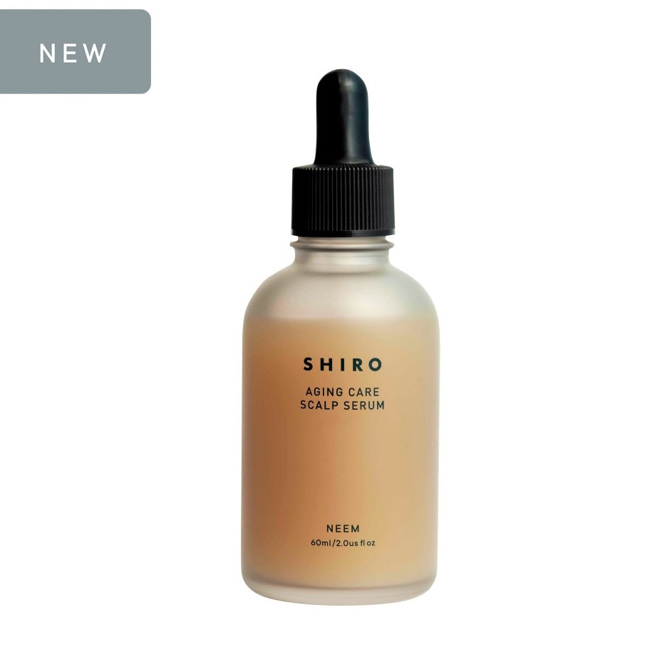 日本頭皮保養推薦!零負評日牌SHIRO苦楝樹養護系列新上市