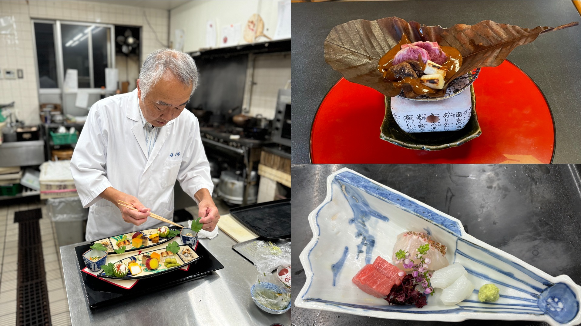 吃不懂懷石料理嗎？近距離跟著大阪米其林主廚學習如何吃懂經典和食