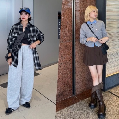 2025早秋時髦關鍵字！以「LOGO TEE、格紋襯衫、西裝外套」為新季節打造日系印象