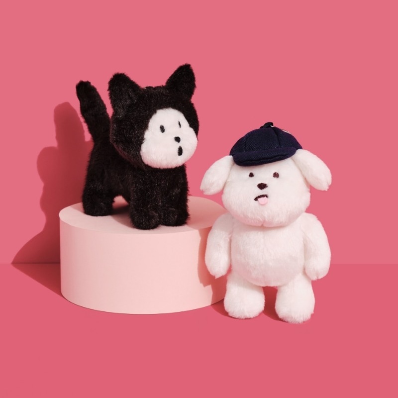 Afternoon Tea LIVING 藝術家聯名再添新作！YEYE 筆下療癒系小狗「Moonge」系列商品 4 月登場