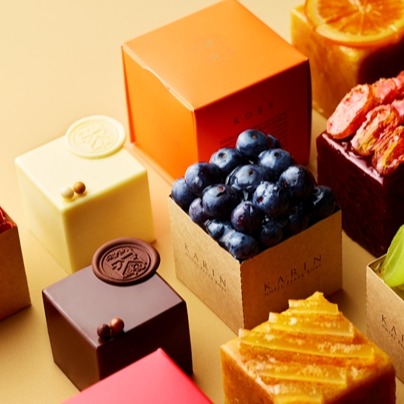 看起來就像閃閃發亮的寶石!神戶飯店推出超精緻美麗的寶石蛋糕