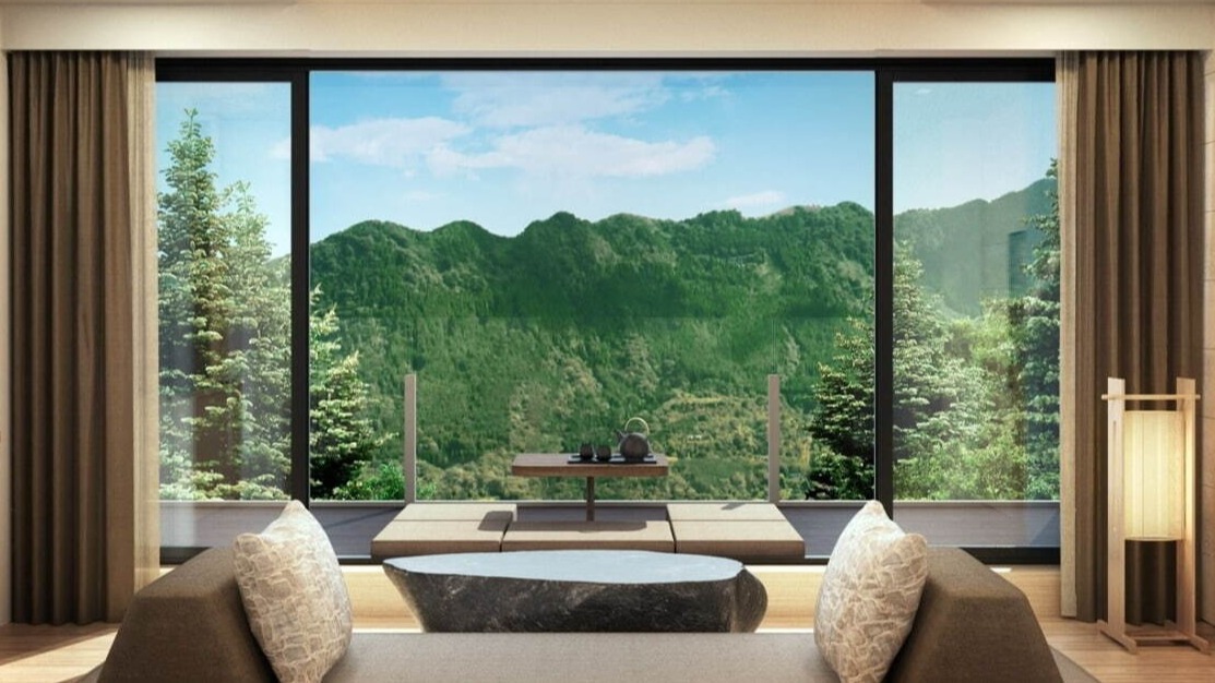 東京近郊高級溫泉旅宿「FUFU 馥府箱根」春節前夕開幕！享受山林環繞的療癒滋養首選這裡