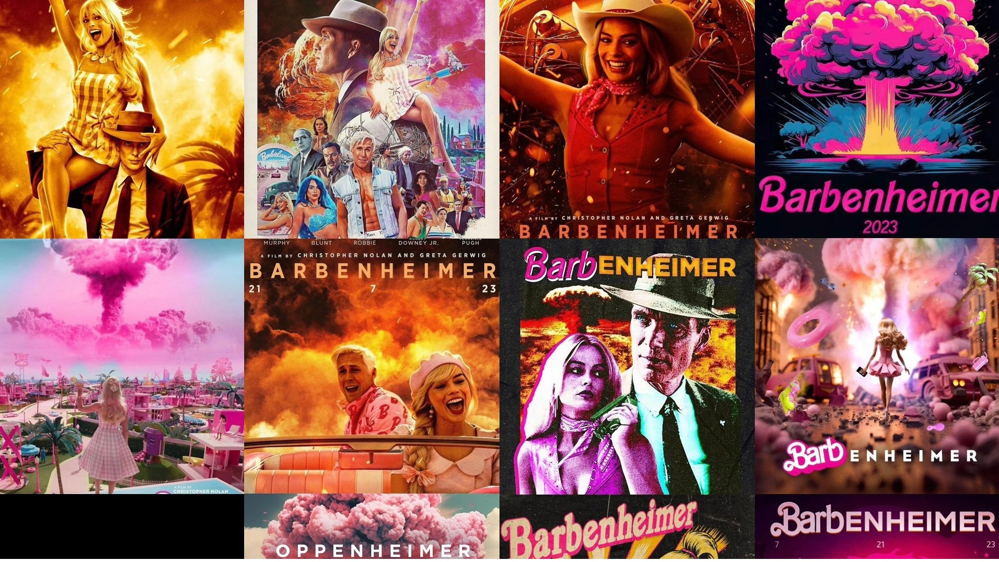 《奧本海默》與芭比合體迷因梗踩日本網友地雷炎上！《奧本海默》在日本是否上映成議論