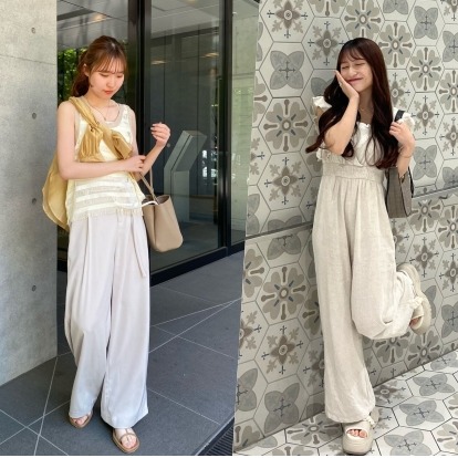 日本女生最愛搭配!以奶油色單品混搭4種Look營造夏日好感穿搭