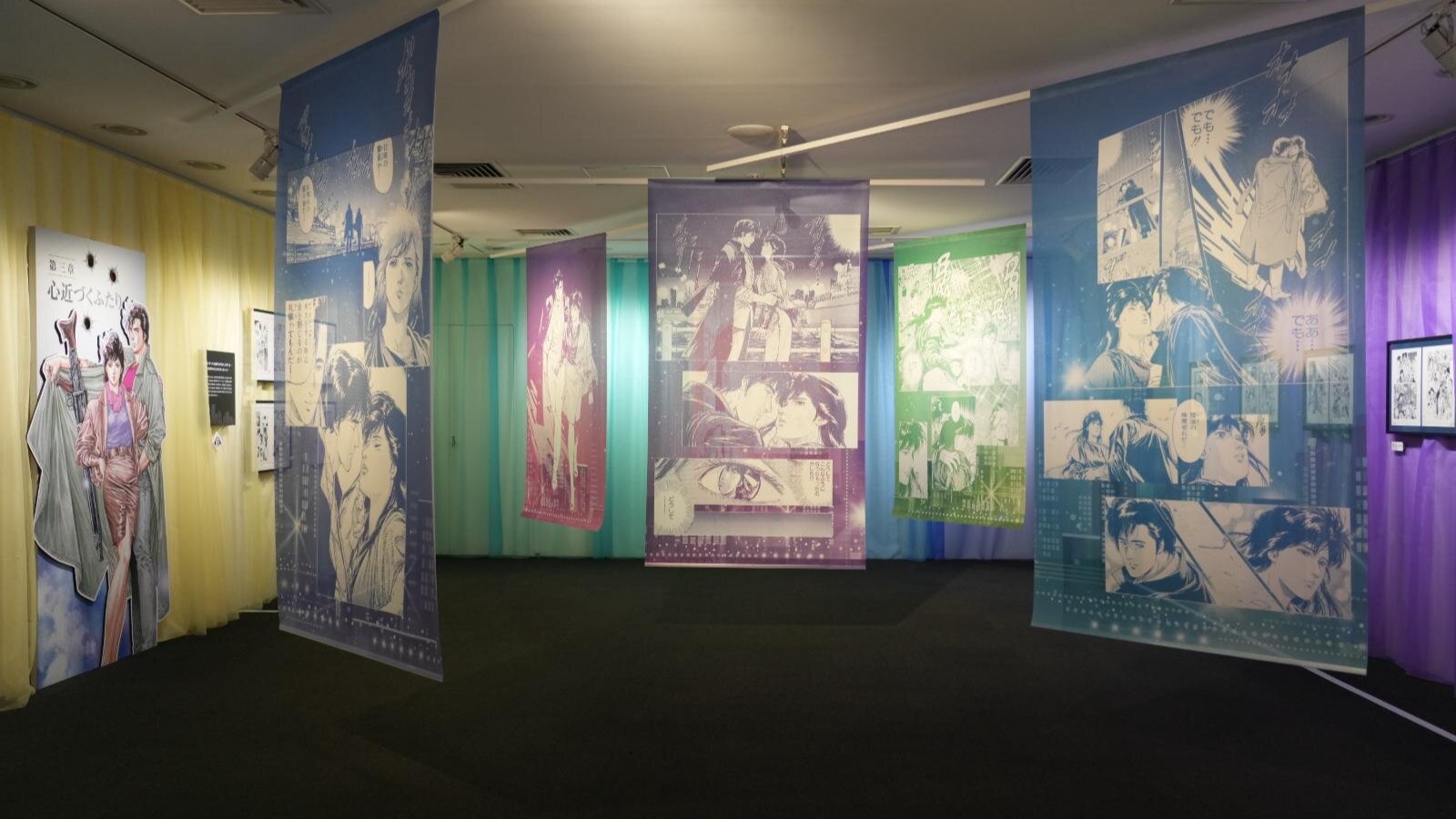 超懷念！《城市獵人》40周年紀念原畫展在東京登場，各種亮點帶大家一次看