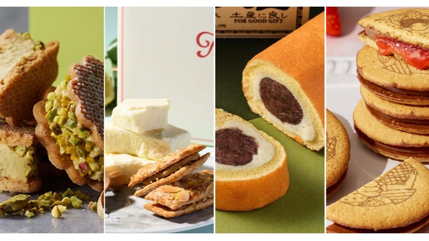 東京車站伴手禮販售專區「東京禮物調色盤」2025 年度人氣十大伴手禮