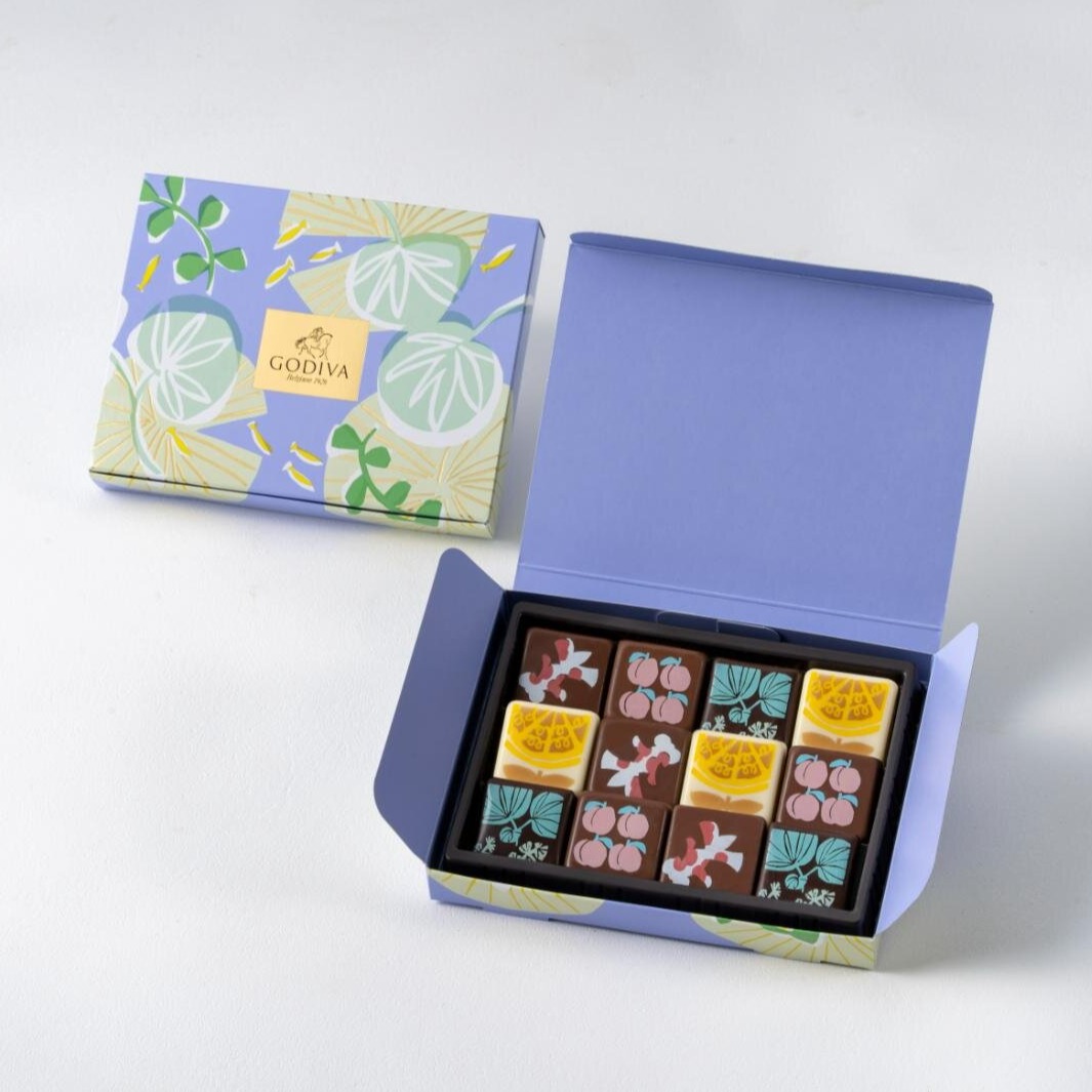 金魚與風鈴圖樣的GODIVA！「日本之夏」限定巧克力5月20日（三）開賣