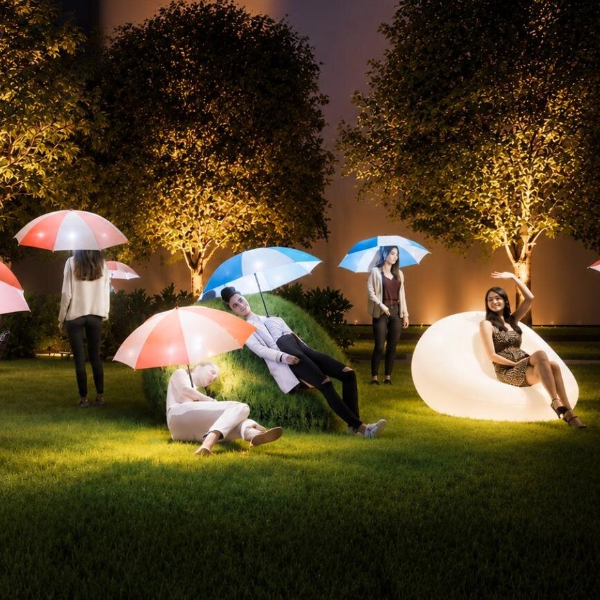 東京消暑必去！六本木「MIDTOWN SUMMER 2026」打造「大人的暑假」，從發光陽傘到線香花火，感受日本夏日風物詩