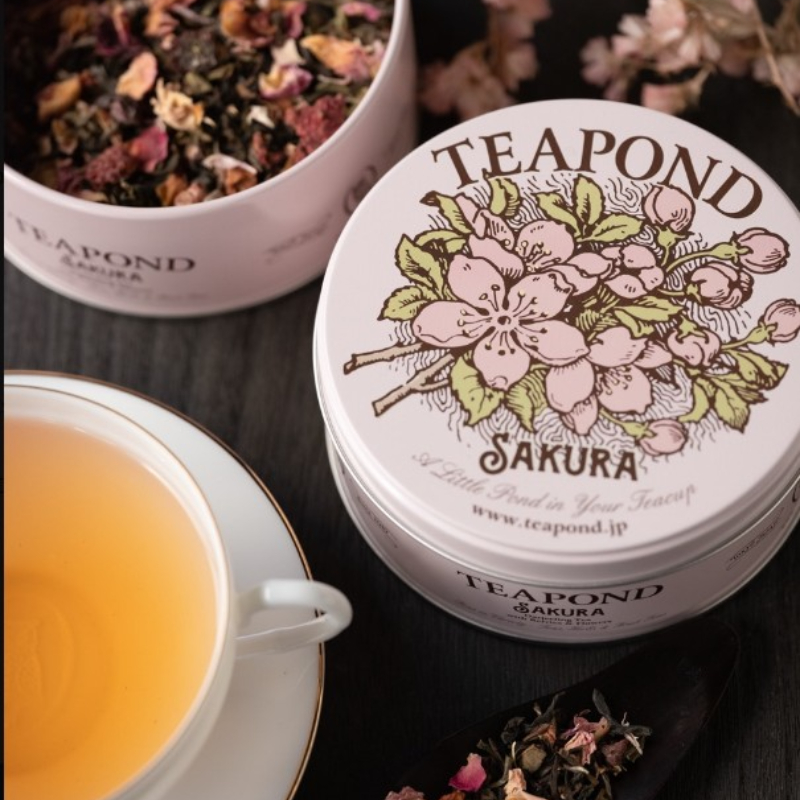 紅茶專賣店「TEAPOND」高質感與多變化的包裝，送禮自用兩相宜！